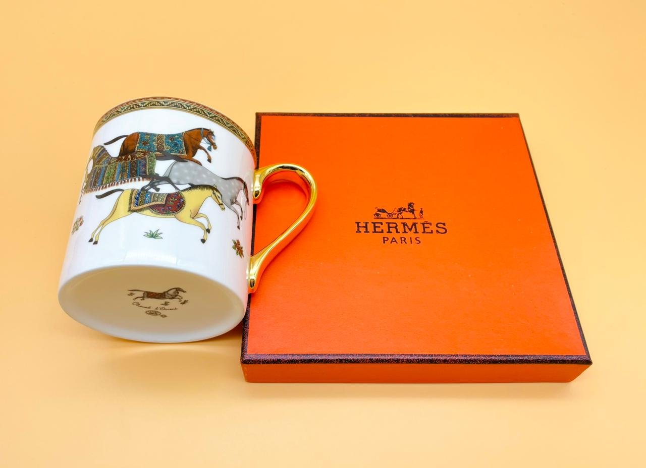 Hermes Single Mug for tea or coffee - Hermes Mug | Buy Online in UAE